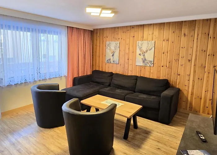 Adonis Apartman Saas-Grund